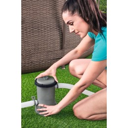 Filtravimo baseino siurblys 2006l h bestway keičiamas filtras ii