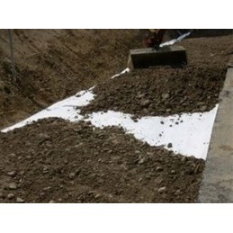 Geotekstilė kelio naminis 150 g m2 2 x 10 m drenažas