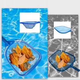 Nusileidimo tinklas 83 200 cm selektorinis tinklas teleskopinis baseino valymas