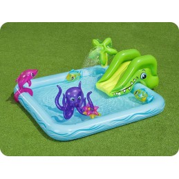 Akvariumo žaidimų aikštelė 239 x 206 x 86 cm bestway 53052