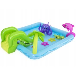 Akvariumo žaidimų aikštelė 239 x 206 x 86 cm bestway 53052