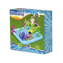 Akvariumo žaidimų aikštelė 239 x 206 x 86 cm bestway 53052