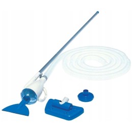 Baseino dulkių siurblys bestway dulkių siurblys baseino dugno valymui 244 cm