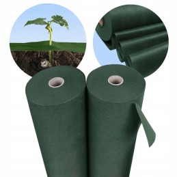 Augintas audinys žalias 1 6m 50g uv 70m bellushortus