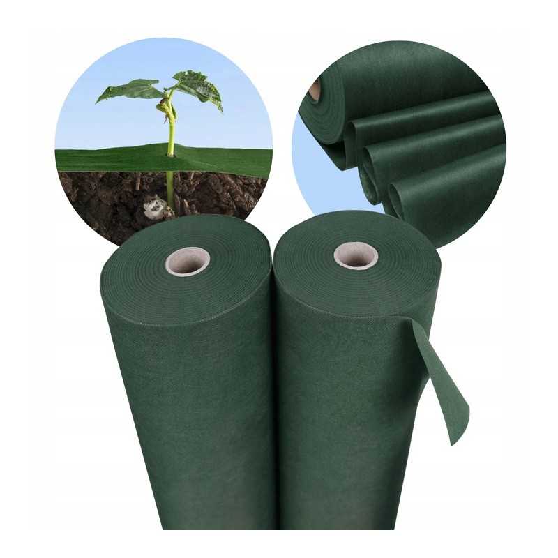 Augintas audinys žalias 1 6m 50g uv 70m bellushortus