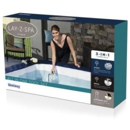 3 viename SPA baseino valymo rinkinys su SPA