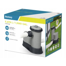 Pilnas Bestway baseino filtro siurblys, debitas 5678 lh