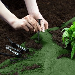 Agrowwoven garden 1 6 mx 50 m 100 pins plonos green