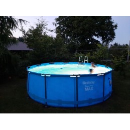 Magnetinė baseino lempa, spalvota LED Intex 28698