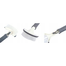 Sūkurinės vonios valymo rinkinys, šepetys, pirštinė ir sietelis