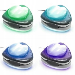 Intex 28698 LED magnetinė lempa 4 spalvų