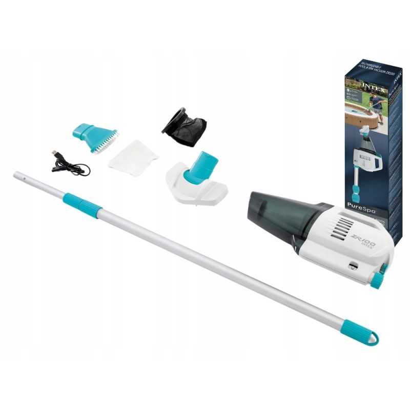 Intex 28626 rankinis akumuliatorinis baseino dulkių siurblys, naujas modelis