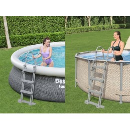 Bestway baseino kopėčios 107cm 58330