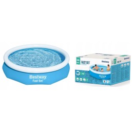 Išsiplėtimo baseinas 57458 305x66 cm su bestway siurbliu