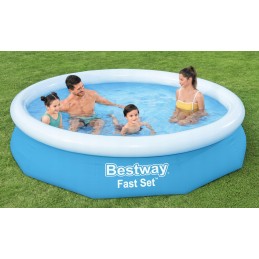Išsiplėtimo baseinas 57458 305x66 cm su bestway siurbliu