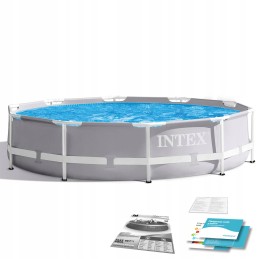 Terasest aiabassein 305x76cm intex 26700