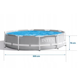 Terasest aiabassein 305x76cm intex 26700