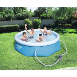 Bestway išplečiamas sodo baseinas 244x66 57268