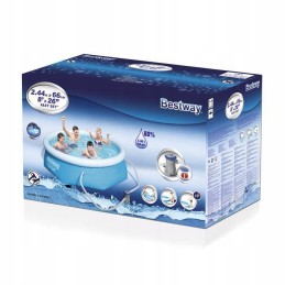 Bestway išplečiamas sodo baseinas 244x66 57268