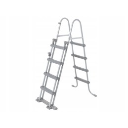 Bestway dvipusės baseino kopėčios 122 cm 58331