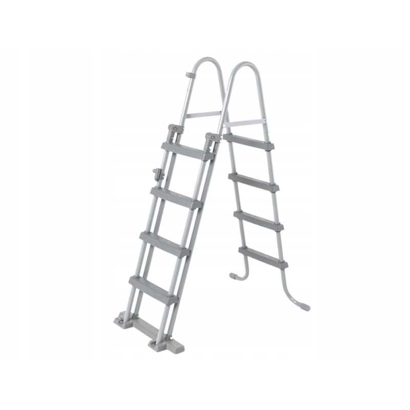 Bestway dvipusės baseino kopėčios 122 cm 58331