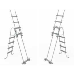 Bestway dvipusės baseino kopėčios 122 cm 58331