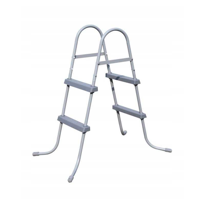 Bestway baseino kopėčios 2 laipteliai 116 cm