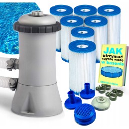 Intex baseino filtrų siurblys, vamzdžių filtrai