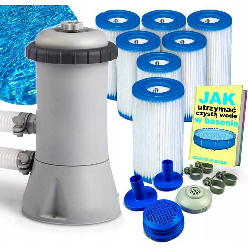 Intex baseino filtrų siurblys, vamzdžių filtrai