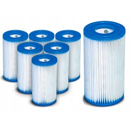 Intex baseino filtrų siurblys, vamzdžių filtrai
