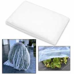 Balta agrotekstilė 1,5m 15g UV 10m bellushortus