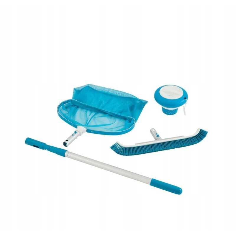 Natūralus baseino valymo rinkinys