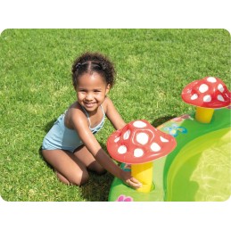 Pripučiamas baseinas, vandens žaidimų aikštelė, intex priedai