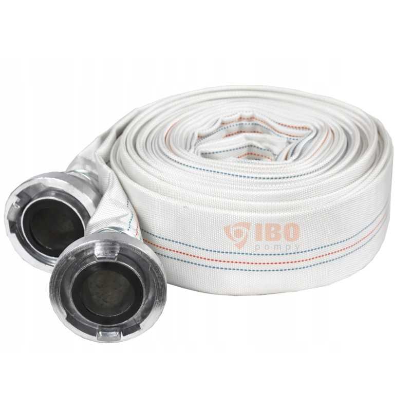 Dambat 2 juostinė gaisrinė žarna, ilgis 30 m, jungtis