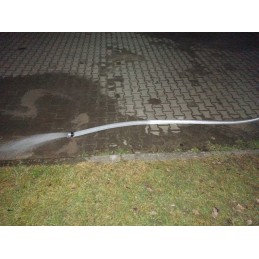 Dambat 2 juostinė gaisrinė žarna, ilgis 30 m, jungtis