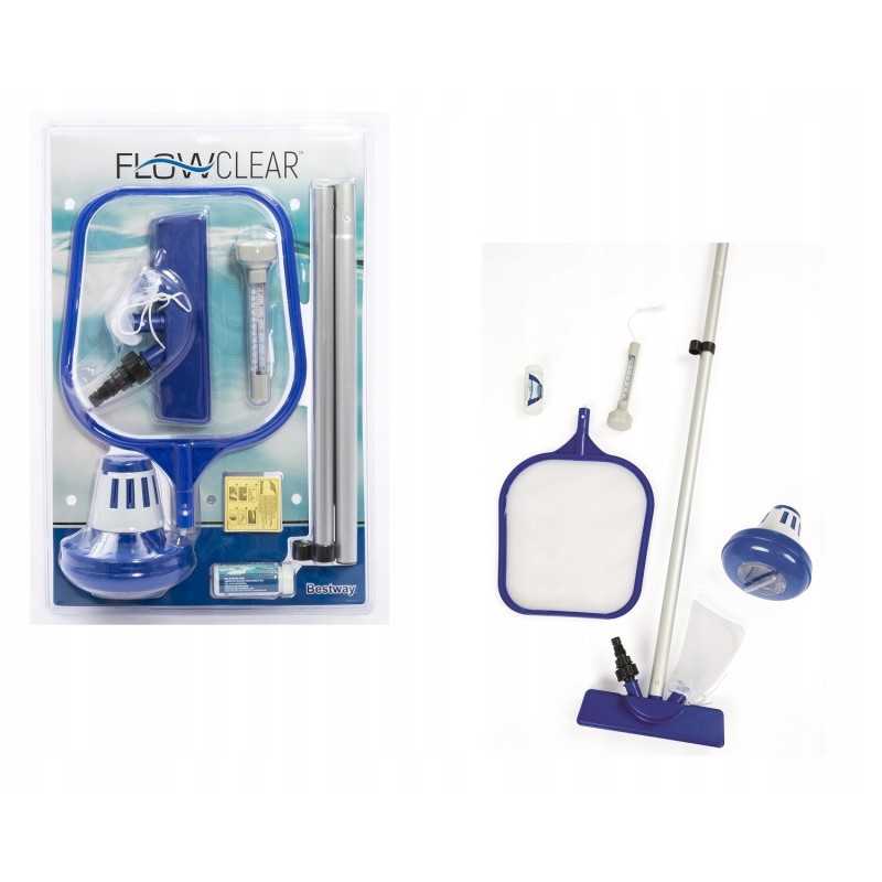 Bestway 8in1 baseino valymo rinkinys 58195