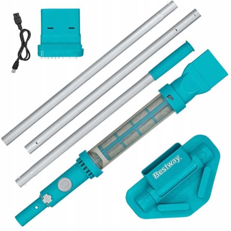 bestway 58771 bestway belaidis baseino dulkių siurblys