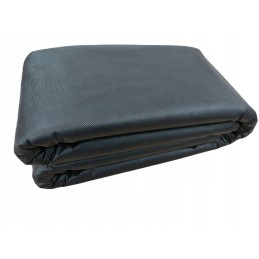 Augalinis audinys juodas piktžolėms po tuje ir braškėmis p50 uv pl 3 2x10m storio