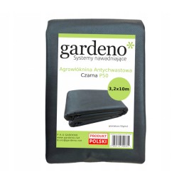 Augalinis audinys juodas piktžolėms po tuje ir braškėmis p50 uv pl 3 2x10m storio