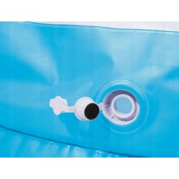 Vaikų sodo baseinas 6 pripučiami 2 žiedai 305x183x46cm bestway