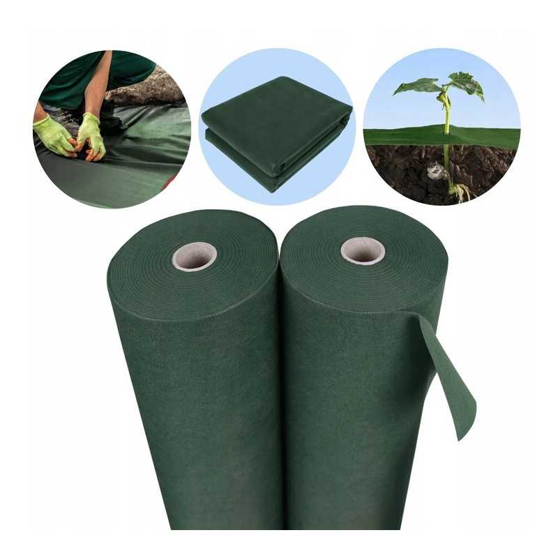 Augintas audinys žalias 3 2m 50g uv 40m bellushortus