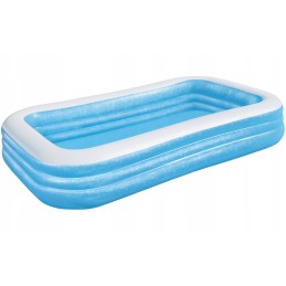 Bestway didelis stačiakampis sodo baseinas vaikams 305x183x56cm