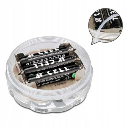 4 x LED baseino apšvietimas, 4 x nuotolinio valdymo pultas