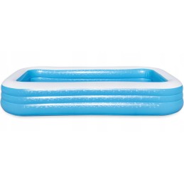 Bestway didelis stačiakampis sodo baseinas vaikams 305x183x56cm