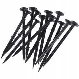 Inkariniai kaiščių kaiščiai agrotekstilei, stipriai agrotekstilei, 50 vnt, 15 cm