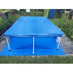 Deluxejr Steel Pro 259x170x61 Bestway rėmo baseinas sodui