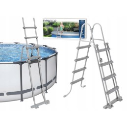 Bestway saugios baseino kopėčios 122cm 58331