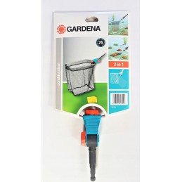 Sietas, tinklelis, filtras vandens tvenkinio valymui, Vario 2, Gardena 3230 20