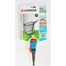 Sietas, tinklelis, filtras vandens tvenkinio valymui, Vario 2, Gardena 3230 20