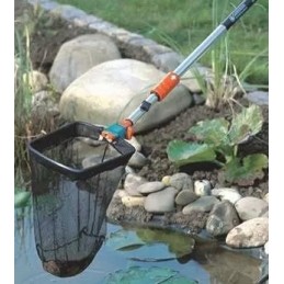 Sietas, tinklelis, filtras vandens tvenkinio valymui, Vario 2, Gardena 3230 20